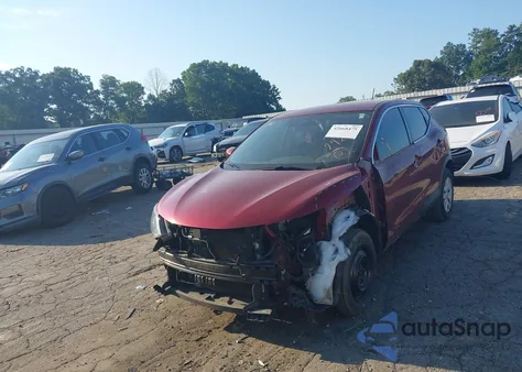 2019 Nissan Rogue Sport S из США, поврежденный, VIN JN1BJ1CP0KW242469